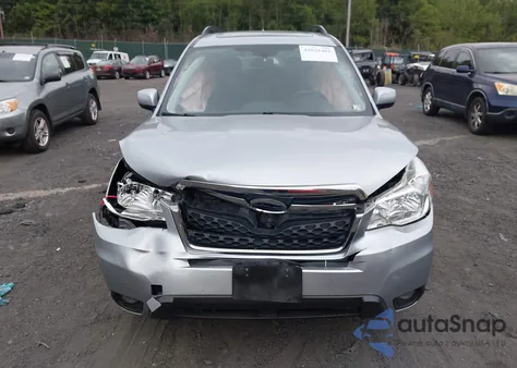 2016 Subaru Forester 2.5I Premium из США, поврежденный, VIN JF2SJAFC3GH515908